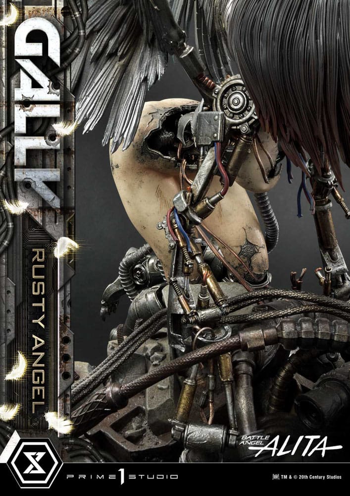 Alita: Battle Angel Statue 1/4 Alita Bonus Ver. 43cm - Scale Statue - Prime 1 Studio - Hobby Figures UK