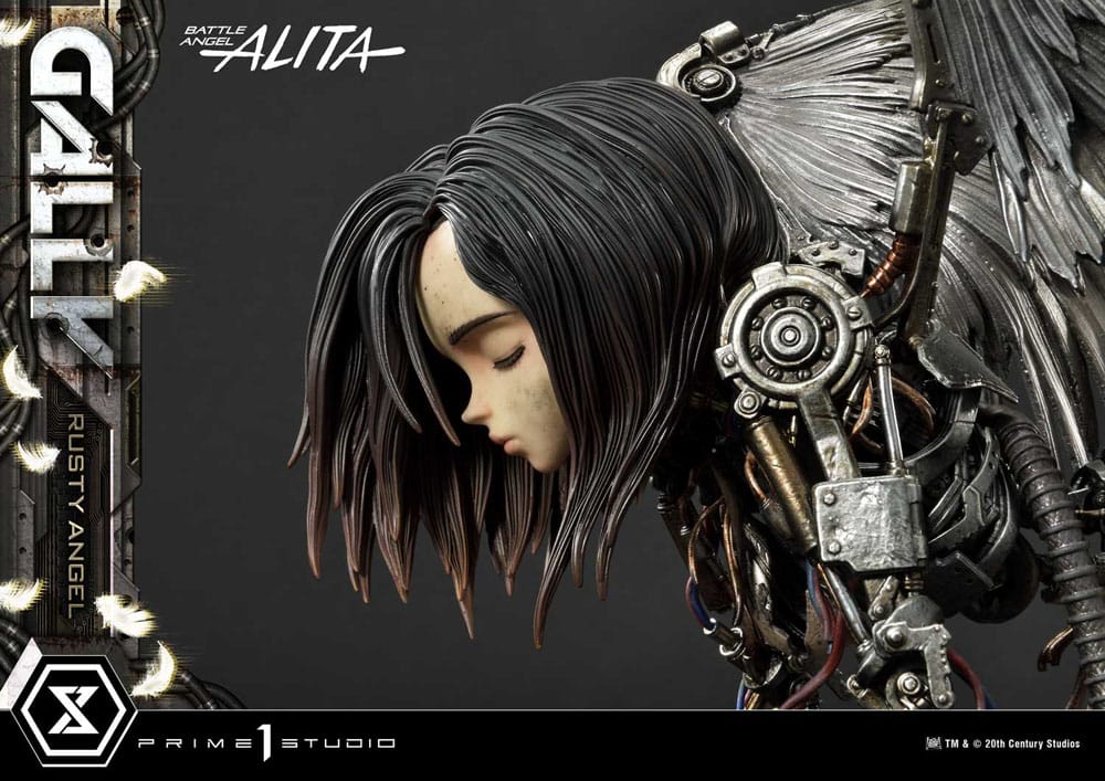 Alita: Battle Angel Statue 1/4 Alita Bonus Ver. 43cm - Scale Statue - Prime 1 Studio - Hobby Figures UK