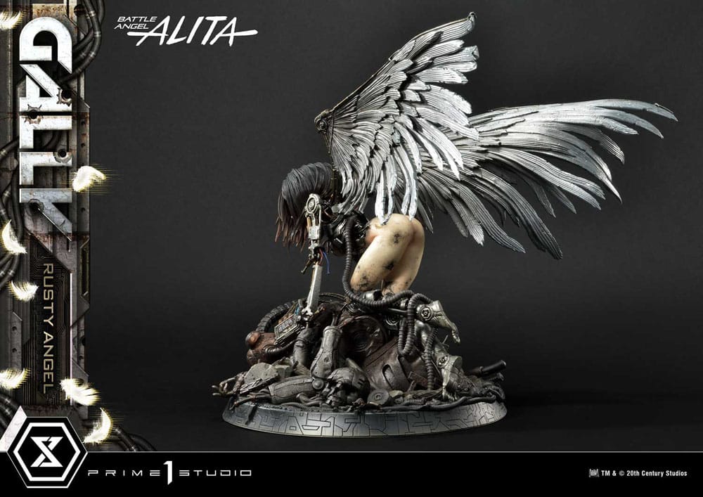 Alita: Battle Angel Statue 1/4 Alita Bonus Ver. 43cm - Scale Statue - Prime 1 Studio - Hobby Figures UK