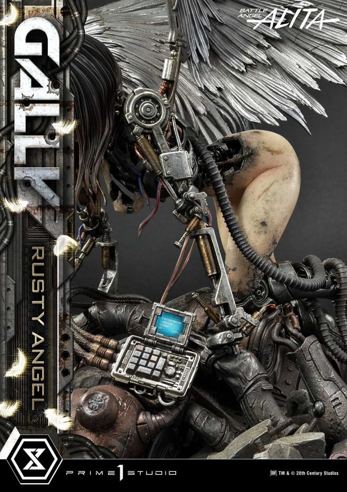 Alita: Battle Angel Statue 1/4 Alita Bonus Ver. 43cm - Scale Statue - Prime 1 Studio - Hobby Figures UK