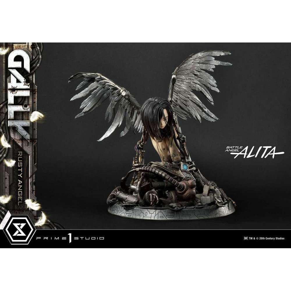 Alita: Battle Angel Statue 1/4 Alita Bonus Ver. 43cm - Scale Statue - Prime 1 Studio - Hobby Figures UK