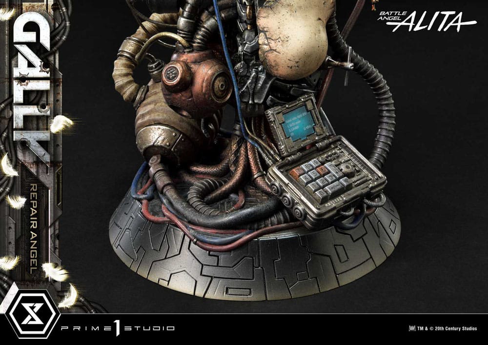Alita: Battle Angel Statue 1/4 Alita Repair Angel 20cm - Scale Statue - Prime 1 Studio - Hobby Figures UK