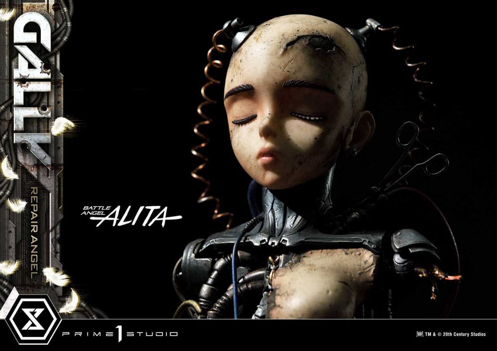 Alita: Battle Angel Statue 1/4 Alita Repair Angel 20cm - Scale Statue - Prime 1 Studio - Hobby Figures UK