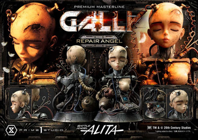 Alita: Battle Angel Statue 1/4 Alita Repair Angel 20cm - Scale Statue - Prime 1 Studio - Hobby Figures UK