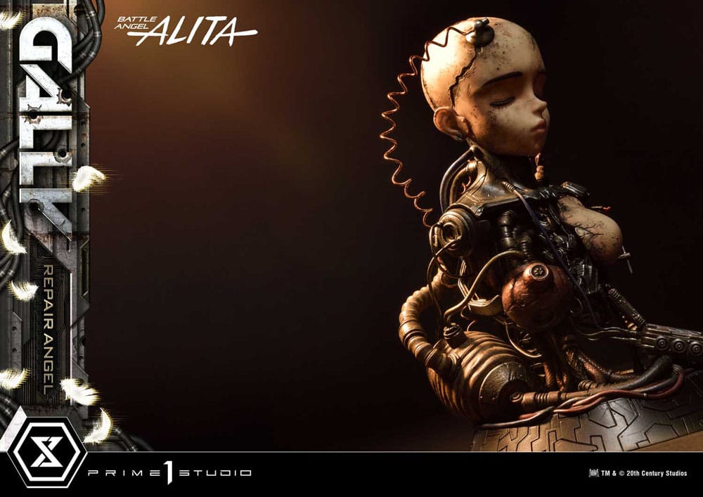 Alita: Battle Angel Statue 1/4 Alita Repair Angel 20cm - Scale Statue - Prime 1 Studio - Hobby Figures UK