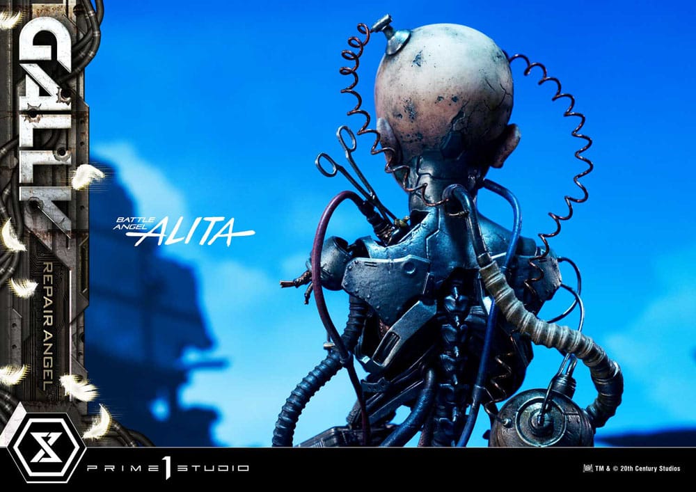 Alita: Battle Angel Statue 1/4 Alita Repair Angel 20cm - Scale Statue - Prime 1 Studio - Hobby Figures UK