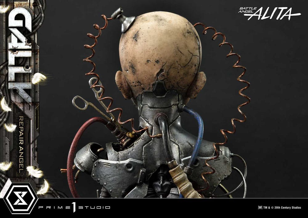 Alita: Battle Angel Statue 1/4 Alita Repair Angel 20cm - Scale Statue - Prime 1 Studio - Hobby Figures UK