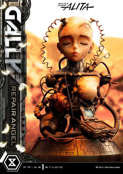 Alita: Battle Angel Statue 1/4 Alita Repair Angel 20cm - Scale Statue - Prime 1 Studio - Hobby Figures UK