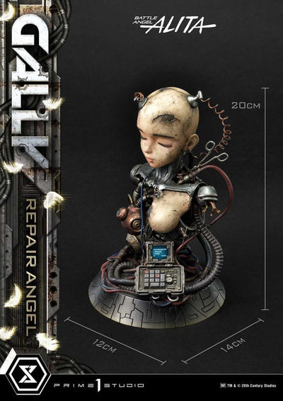 Alita: Battle Angel Statue 1/4 Alita Repair Angel 20cm - Scale Statue - Prime 1 Studio - Hobby Figures UK