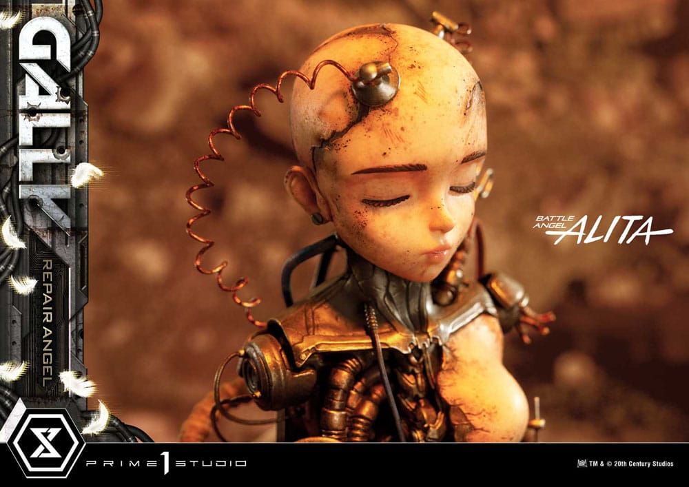 Alita: Battle Angel Statue 1/4 Alita Repair Angel 20cm Hobby Figures