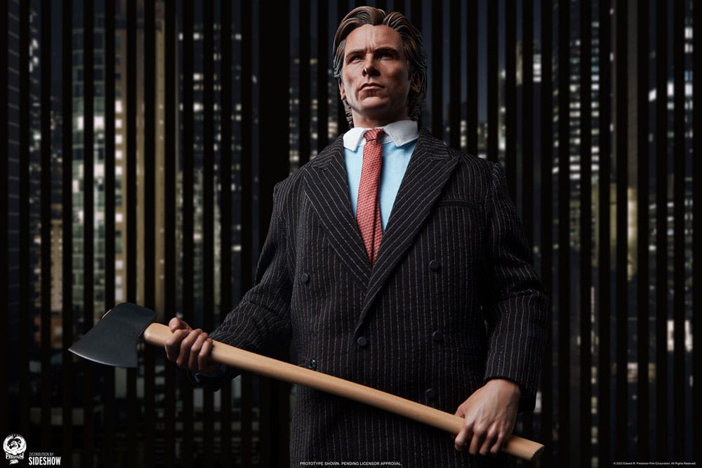 American Psycho Statue 1/4 Patrick Bateman 57cm - Scale Statue - PCS - Hobby Figures UK