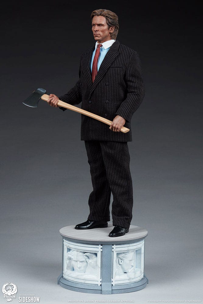American Psycho Statue 1/4 Patrick Bateman 57cm - Scale Statue - PCS - Hobby Figures UK