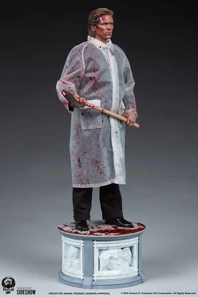 American Psycho Statue 1/4 Patrick Bateman Bloody Version 57cm - Scale Statue - PCS - Hobby Figures UK