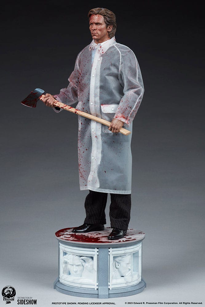 American Psycho Statue 1/4 Patrick Bateman Bloody Version 57cm - Scale Statue - PCS - Hobby Figures UK