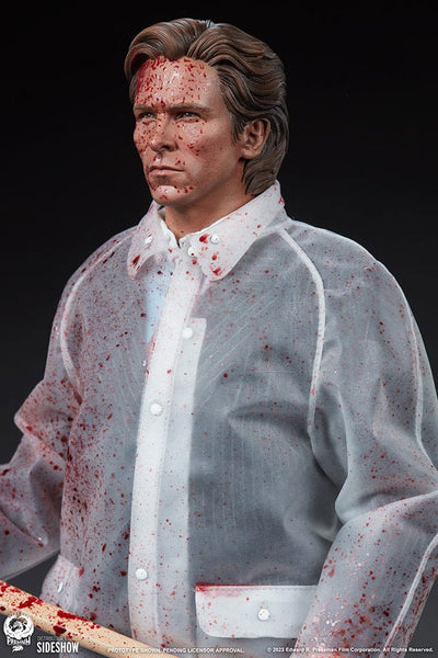 American Psycho Statue 1/4 Patrick Bateman Bloody Version 57cm - Scale Statue - PCS - Hobby Figures UK