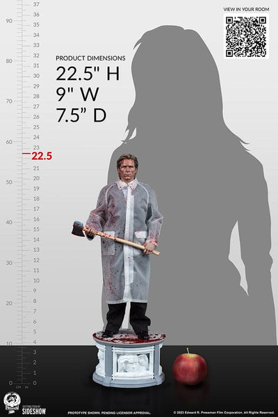 American Psycho Statue 1/4 Patrick Bateman Bloody Version 57cm - Scale Statue - PCS - Hobby Figures UK