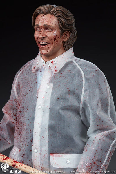 American Psycho Statue 1/4 Patrick Bateman Bloody Version 57cm - Scale Statue - PCS - Hobby Figures UK