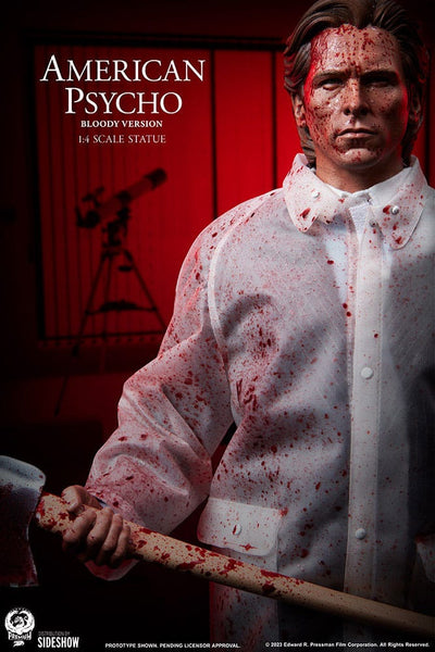 American Psycho Statue 1/4 Patrick Bateman Bloody Version 57cm - Scale Statue - PCS - Hobby Figures UK