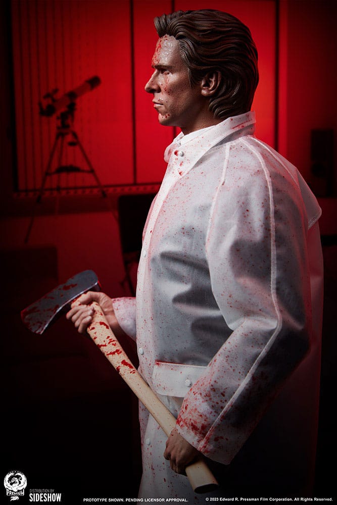 American Psycho Statue 1/4 Patrick Bateman Bloody Version 57cm - Scale Statue - PCS - Hobby Figures UK