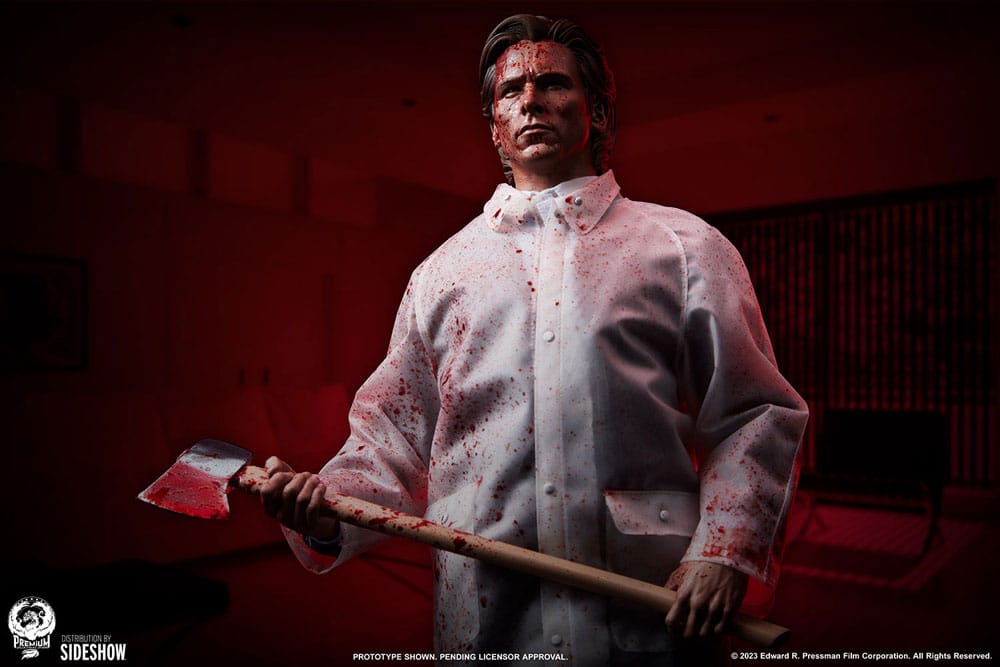American Psycho Statue 1/4 Patrick Bateman Bloody Version 57cm - Scale Statue - PCS - Hobby Figures UK