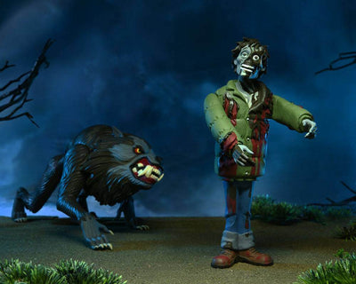 An American Werewolf in London Toony Terrors Action Figure 2-Pack Jack & Kessler Wolf 15cm - Action Figures - NECA - Hobby Figures UK