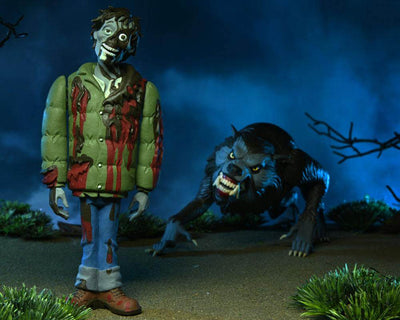 An American Werewolf in London Toony Terrors Action Figure 2-Pack Jack & Kessler Wolf 15cm - Action Figures - NECA - Hobby Figures UK