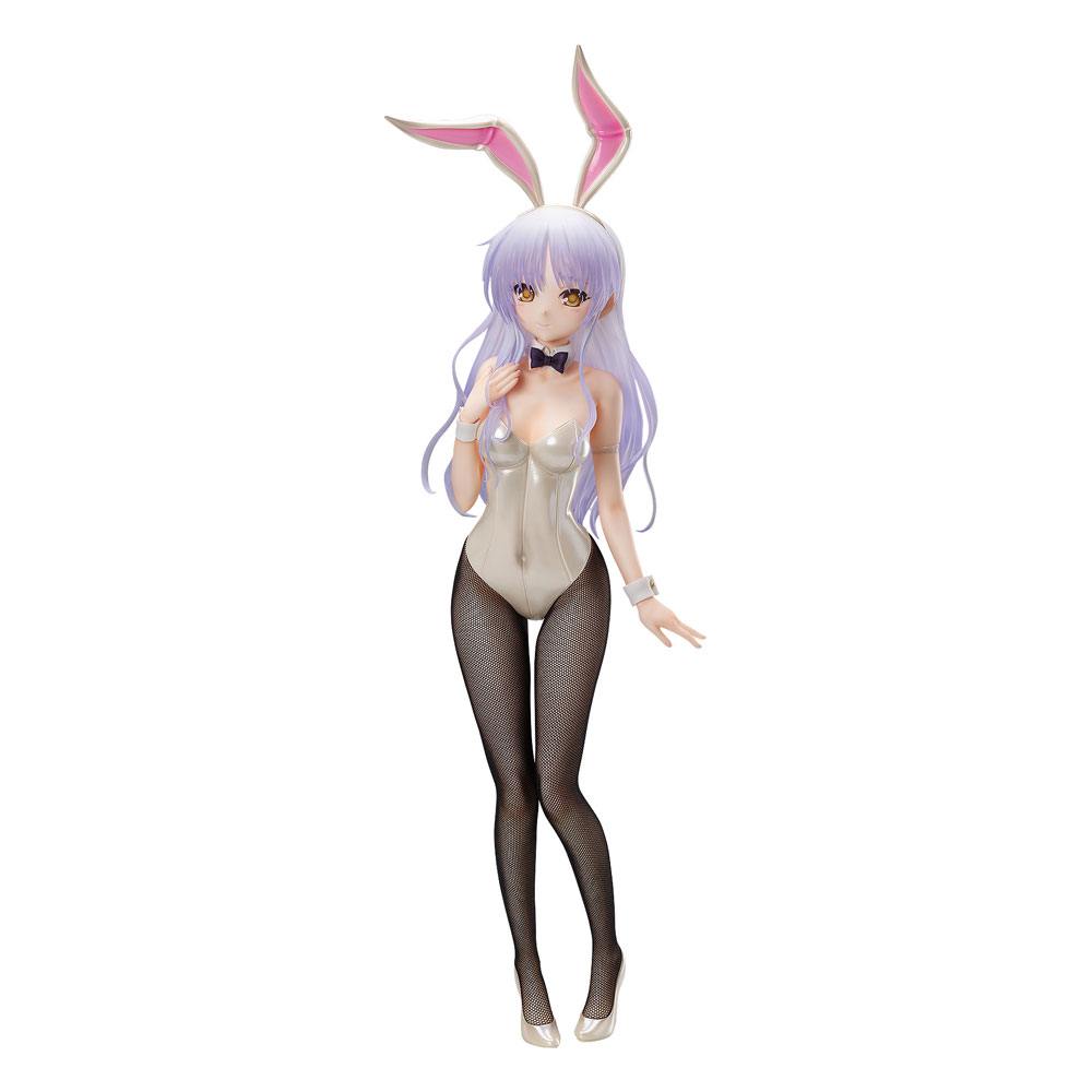 Angel Beats! PVC Statue 1/4 Kanade Tachibana Bunny Ver. 48cm - Scale Statue - FREEing - Hobby Figures UK