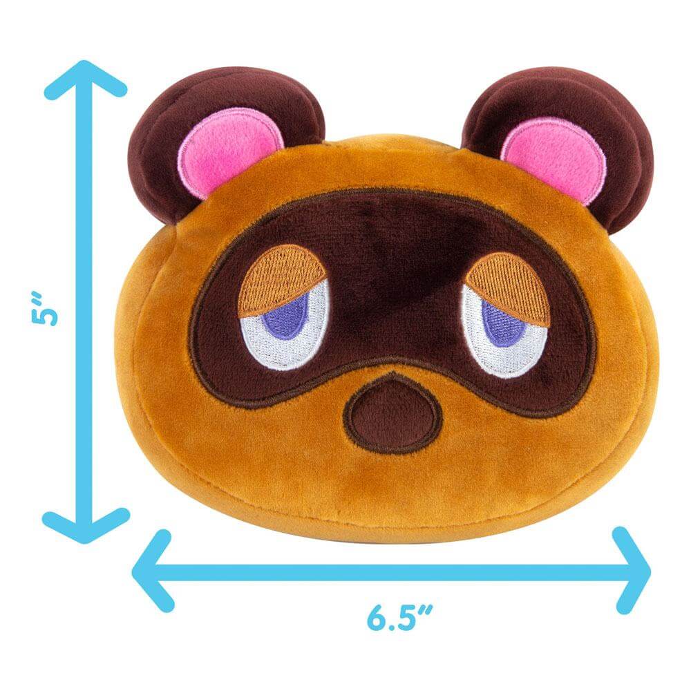 Animal Crossing Junior Mocchi 5-Set Plush Figure Assortment A7 - Plush - Tomy - Hobby Figures UK