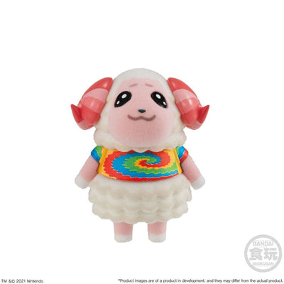 Animal Crossing: New Horizons Mini Figures Gift Set 5cm Flocked Tomodachi Dolls Vol.1 - Mini Figures - Bandai Shokugan - Hobby Figures UK