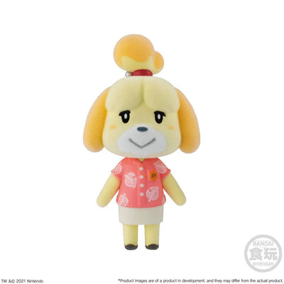 Animal Crossing: New Horizons Mini Figures Gift Set 5cm Flocked Tomodachi Dolls Vol.1 - Mini Figures - Bandai Shokugan - Hobby Figures UK