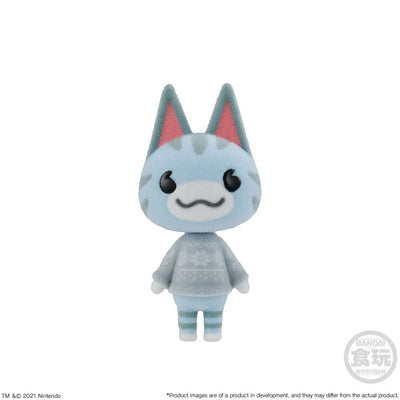 Animal Crossing: New Horizons Mini Figures Gift Set 5cm Flocked Tomodachi Dolls Vol.1 - Mini Figures - Bandai Shokugan - Hobby Figures UK