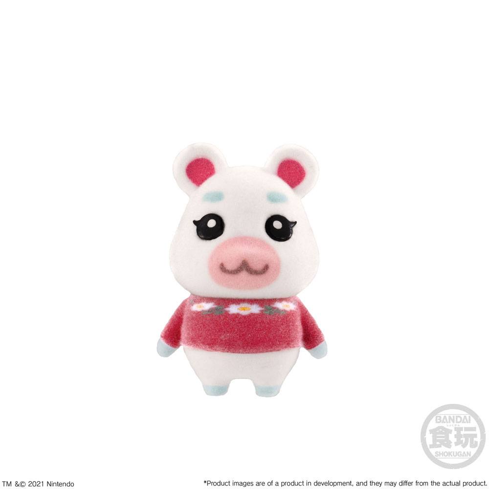 Animal Crossing: New Horizons Mini Figures Gift Set 5cm Flocked Tomodachi Dolls Vol.1 - Mini Figures - Bandai Shokugan - Hobby Figures UK