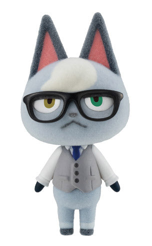 Animal Crossing: New Horizons Mini Figures Gift Set 5cm Flocked Tomodachi Dolls Vol.2 - Mini Figures - Bandai Shokugan - Hobby Figures UK