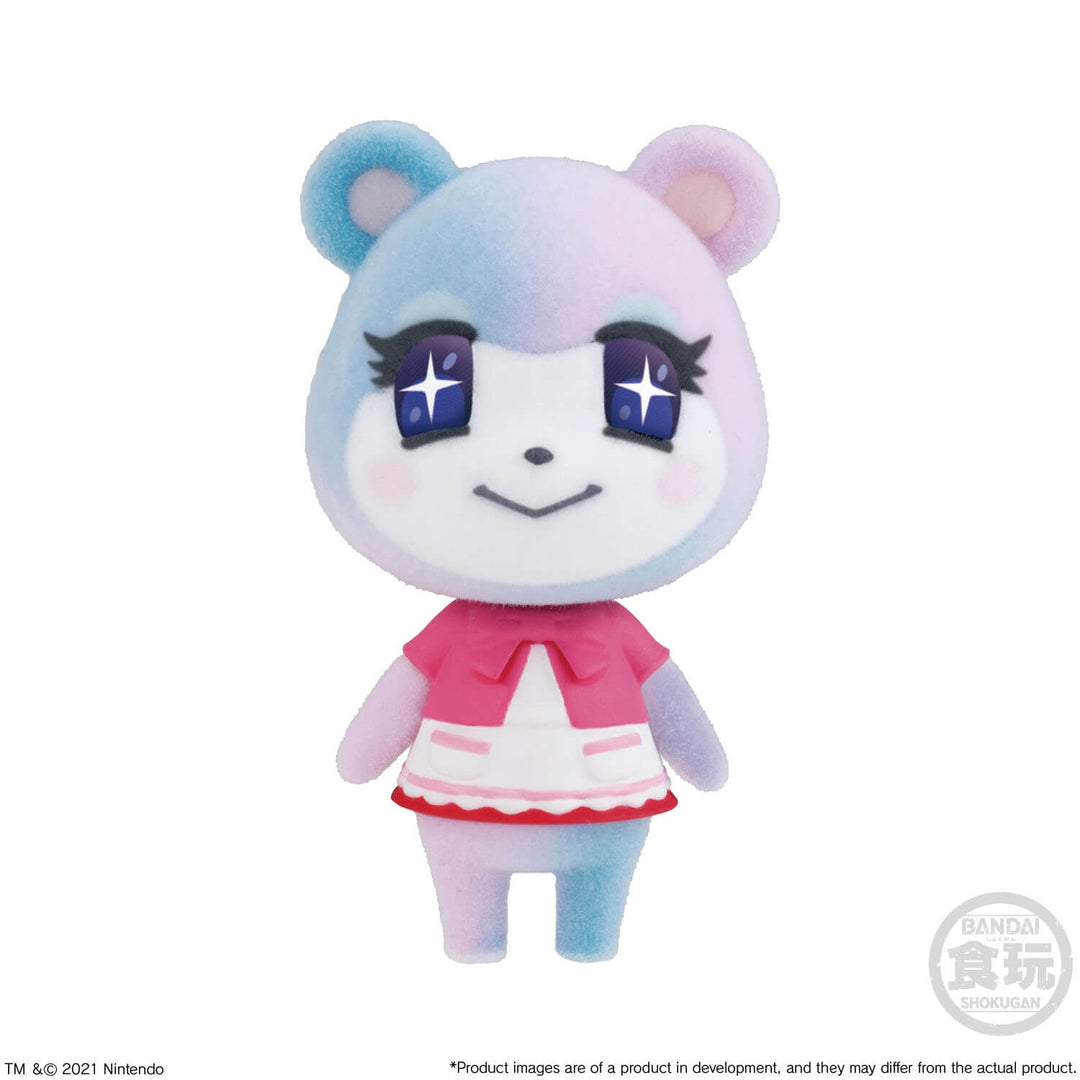 Animal Crossing New Horizons Villager Flocked Doll Figure - Flick