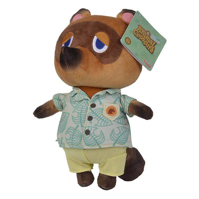 Animal Crossing Plush Figure Tom Nook 25cm - Plush - Simba - Hobby Figures UK
