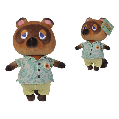 Animal Crossing Plush Figure Tom Nook 25cm - Plush - Simba - Hobby Figures UK