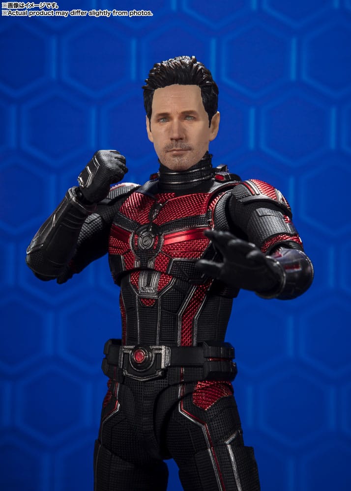 Ant-Man and the Wasp: Quantumania S.H. Figuarts Action Figure Ant-Man 15cm - Action Figures - Bandai Tamashii Nations - Hobby Figures UK