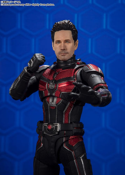Ant-Man and the Wasp: Quantumania S.H. Figuarts Action Figure Ant-Man 15cm - Action Figures - Bandai Tamashii Nations - Hobby Figures UK