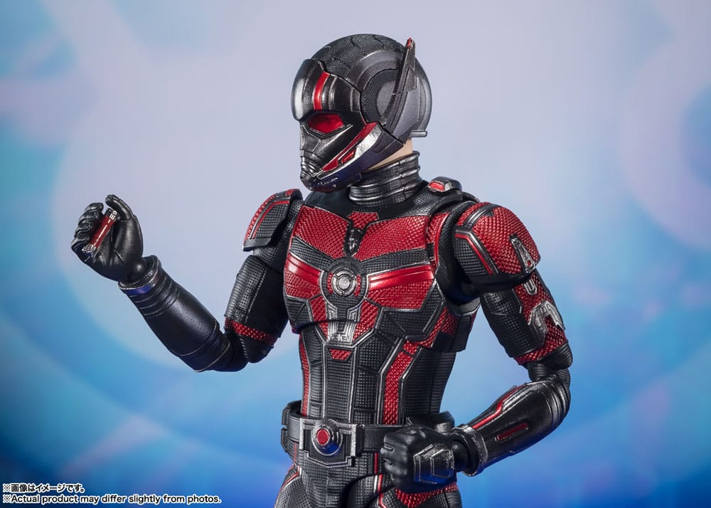 Ant-Man and the Wasp: Quantumania S.H. Figuarts Action Figure Ant-Man 15cm - Action Figures - Bandai Tamashii Nations - Hobby Figures UK