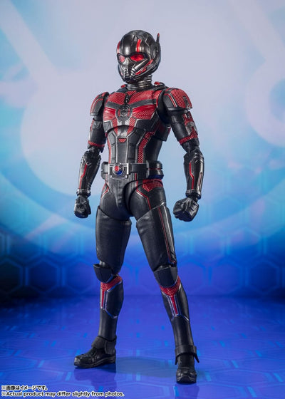 Ant-Man and the Wasp: Quantumania S.H. Figuarts Action Figure Ant-Man 15cm - Action Figures - Bandai Tamashii Nations - Hobby Figures UK