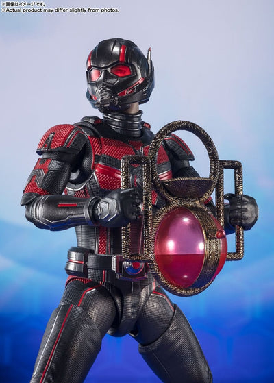Ant-Man and the Wasp: Quantumania S.H. Figuarts Action Figure Ant-Man 15cm - Action Figures - Bandai Tamashii Nations - Hobby Figures UK