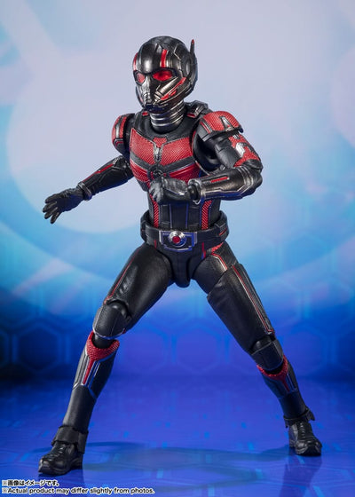 Ant-Man and the Wasp: Quantumania S.H. Figuarts Action Figure Ant-Man 15cm - Action Figures - Bandai Tamashii Nations - Hobby Figures UK