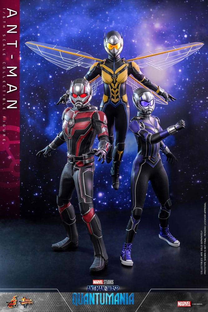 Ant Man The Wasp Quantumania Movie Masterpiece Hobby Figures