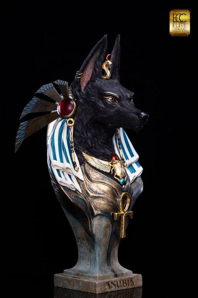 Anubis Life-Size Bust by Miyo Nakamura 72cm - Scale Statue - Elite Creature Collectibles - Hobby Figures UK
