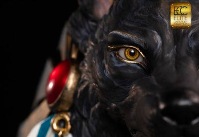 Anubis Life-Size Bust by Miyo Nakamura 72cm - Scale Statue - Elite Creature Collectibles - Hobby Figures UK