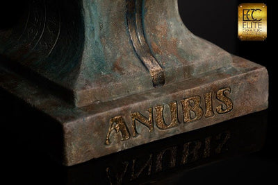 Anubis Life-Size Bust by Miyo Nakamura 72cm - Scale Statue - Elite Creature Collectibles - Hobby Figures UK