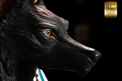 Anubis Life-Size Bust by Miyo Nakamura 72cm - Scale Statue - Elite Creature Collectibles - Hobby Figures UK