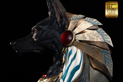Anubis Life-Size Bust by Miyo Nakamura 72cm - Scale Statue - Elite Creature Collectibles - Hobby Figures UK