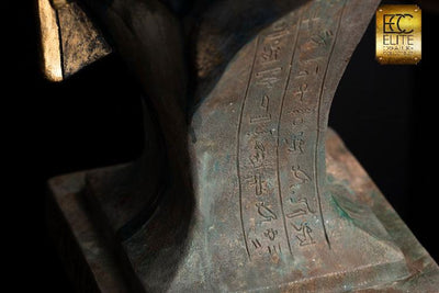 Anubis Life-Size Bust by Miyo Nakamura 72cm - Scale Statue - Elite Creature Collectibles - Hobby Figures UK