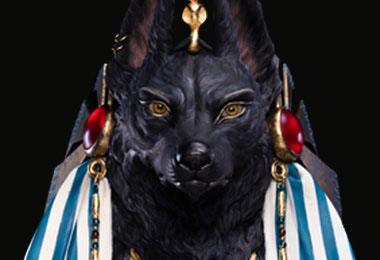 Anubis Life-Size Bust by Miyo Nakamura 72cm - Scale Statue - Elite Creature Collectibles - Hobby Figures UK